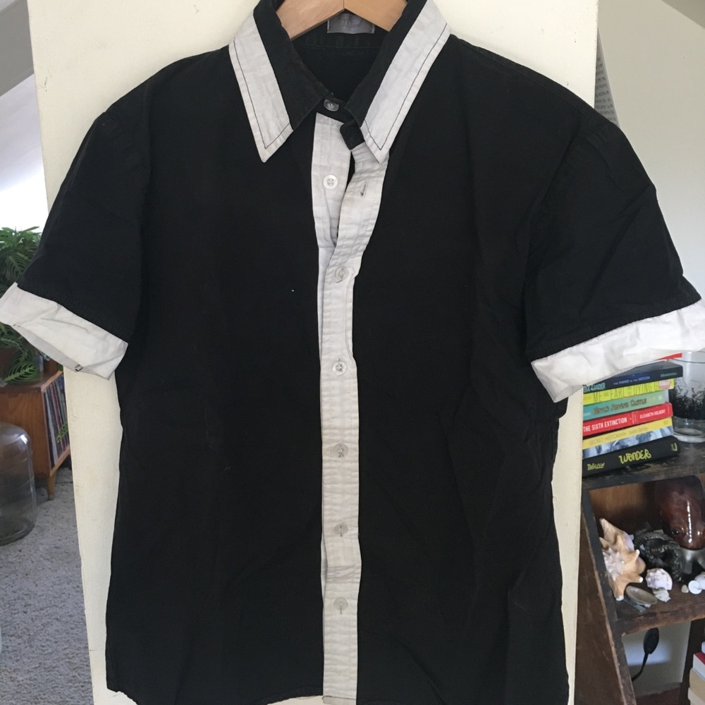 men’s vintage Dior short sleeve button up